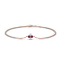 Thumbnail 20 - chain-four-daimond-stacking-bracelet-with-pink-sapphire-in-FDBRC9628GSADRPIANGLE2-NL-RG