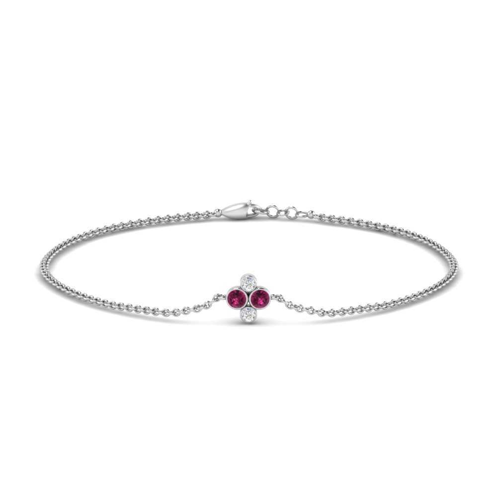 chain-four-daimond-stacking-bracelet-with-pink-sapphire-in-FDBRC9628GSADRPIANGLE2-NL-WG