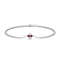 Thumbnail 22 - chain-four-daimond-stacking-bracelet-with-pink-sapphire-in-FDBRC9628GSADRPIANGLE2-NL-WG