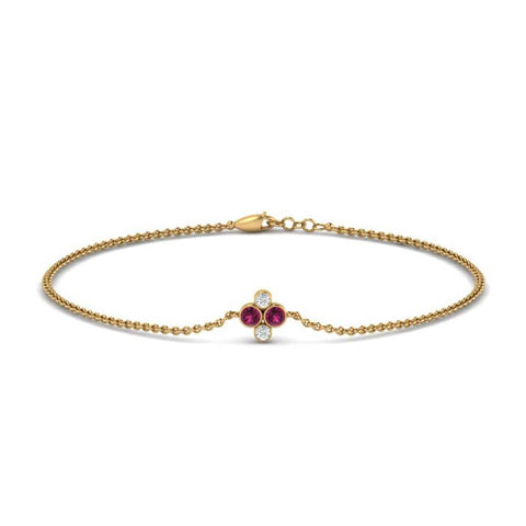 chain-four-daimond-stacking-bracelet-with-pink-sapphire-in-FDBRC9628GSADRPIANGLE2-NL-YG
