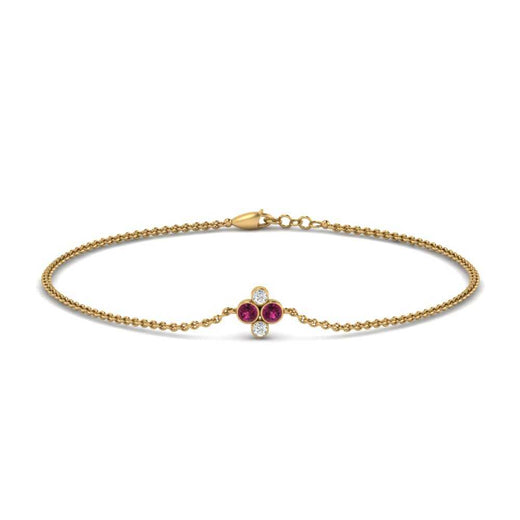 chain-four-daimond-stacking-bracelet-with-pink-sapphire-in-FDBRC9628GSADRPIANGLE2-NL-YG