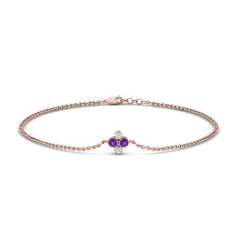 chain-four-daimond-stacking-bracelet-with-purple-topaz-in-FDBRC9628GVITOANGLE2-NL-RG