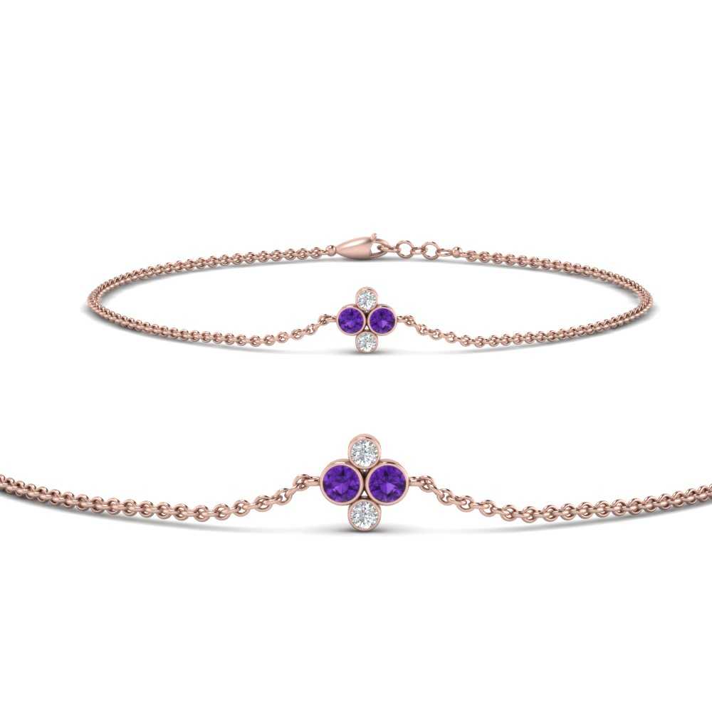 chain-four-daimond-stacking-bracelet-with-purple-topaz-in-FDBRC9628GVITOANGLE2-NL-RG