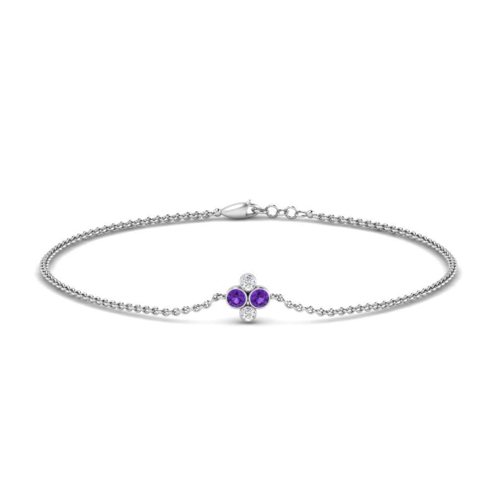 chain-four-daimond-stacking-bracelet-with-purple-topaz-in-FDBRC9628GVITOANGLE2-NL-WG