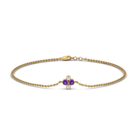 chain-four-daimond-stacking-bracelet-with-purple-topaz-in-FDBRC9628GVITOANGLE2-NL-YG