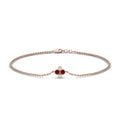 Thumbnail 36 - chain-four-daimond-stacking-bracelet-with-ruby-in-FDBRC9628GRUDRANGLE2-NL-RG