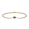 Load image into Gallery viewer, chain-four-daimond-stacking-bracelet-with-ruby-in-FDBRC9628GRUDRANGLE2-NL-YG