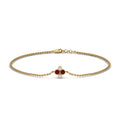 Thumbnail 40 - chain-four-daimond-stacking-bracelet-with-ruby-in-FDBRC9628GRUDRANGLE2-NL-YG