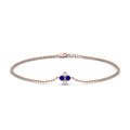 Thumbnail 14 - chain-four-daimond-stacking-bracelet-with-sapphire-in-FDBRC9628GSABLANGLE2-NL-RG