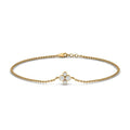 Thumbnail 12 - chain-four-diamond-stacking-bracelet-in-FDBRC9628ANGLE2-NL-YG