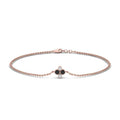Thumbnail 42 - chain-four-stacking-bracelet-with-black-diamond-in-FDBRC9628GBLACKANGLE2-NL-RG