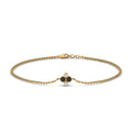 Thumbnail 47 - chain-four-stacking-bracelet-with-black-diamond-in-FDBRC9628GBLACKANGLE2-NL-YG