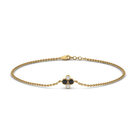 chain-four-stacking-bracelet-with-black-diamond-in-FDBRC9628GBLACKANGLE2-NL-YG