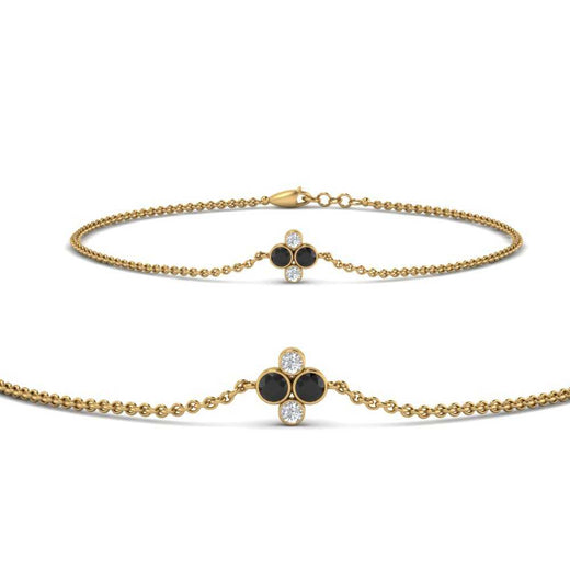 chain-four-stacking-bracelet-with-black-diamond-in-FDBRC9628GBLACKANGLE2-NL-YG