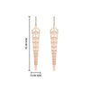Load image into Gallery viewer, chandelier-diamond-earring-in-rose-gold-FDEAR11493ANGLE2-NL-RG-HW