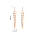 Thumbnail 4 - chandelier-diamond-earring-in-rose-gold-FDEAR11493ANGLE2-NL-RG-HW