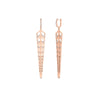 Load image into Gallery viewer, chandelier-diamond-earring-in-rose-gold-FDEAR11493SLEEP-NL-RG