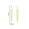 Load image into Gallery viewer, chandelier-diamond-earring-in-yellow-gold-FDEAR11493ANGLE2-NL-YG-HW