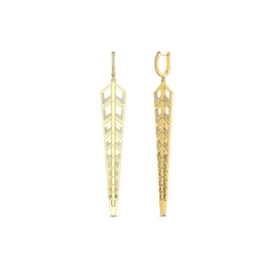 Chandelier Diamond Earring
