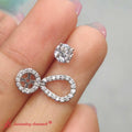 Thumbnail 7 - chandelier-earring-jackets-with-halo-and-pavé-in-950-platinum-FDEAR85763---_2