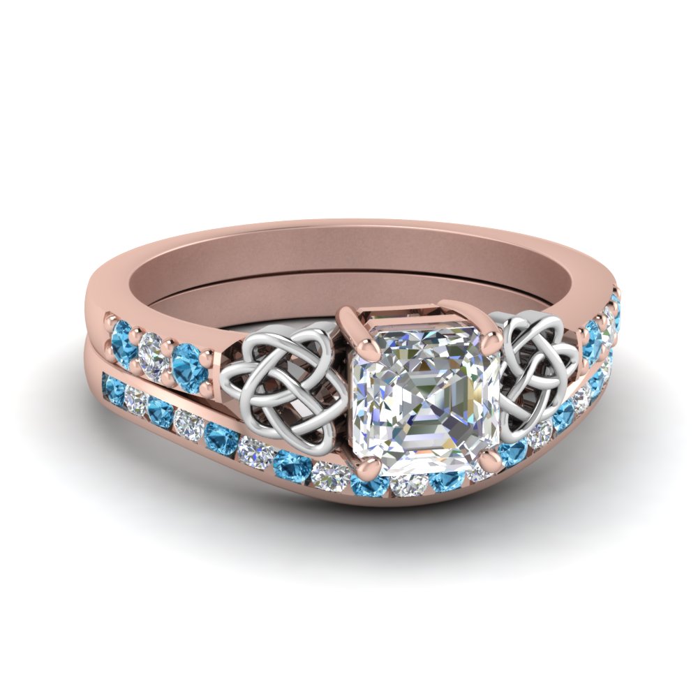 channel-band-asscher-cut-diamond-celtic-bridal-set-with-blue-topaz-in-rose-gold-FDENS2255B2ASGICBLTO-NL-RG
