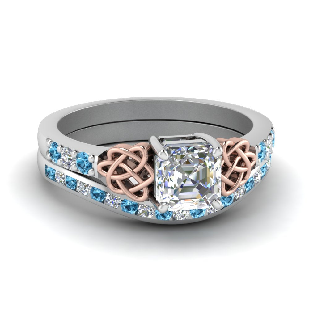channel-band-asscher-cut-diamond-celtic-bridal-set-with-blue-topaz-in-white-gold-FDENS2255B2ASGICBLTO-NL-WG