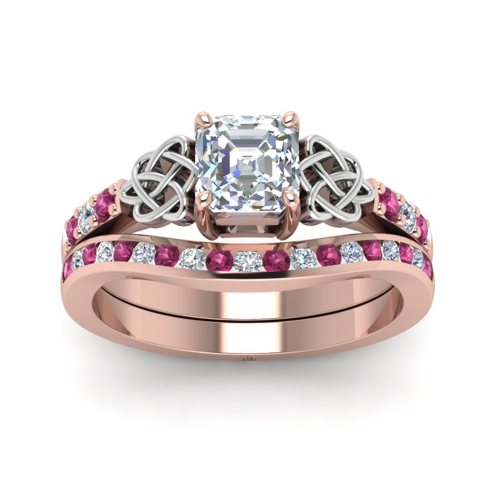 channel-band-asscher-cut-diamond-celtic-bridal-set-with-pink-sapphire-in-rose-gold-FDENS2255B2ASGSADRPIANGLE5-NL-RG_67e00329-60c6-4342-9334-1d9430df4dde?v=1756980451