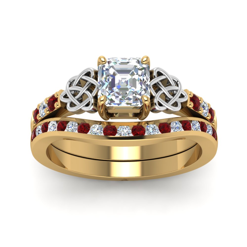 channel-band-asscher-cut-diamond-celtic-bridal-set-with-ruby-in-yellow-gold-FDENS2255B2ASGRUDRANGLE5-NL-YG_7cadeb09-c1d3-42c3-8f6b-45cc685eea2b?v=1756980452