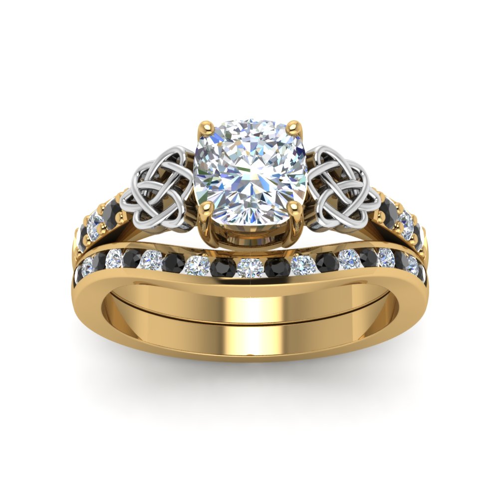 channel-band-cushion-cut-celtic-bridal-set-with-black-diamond-in-yellow-gold-FDENS2255B2CUGBLACKANGLE5-NL-YG_00b99e70-560f-4c51-907a-5ce837a1f156?v=1756980463