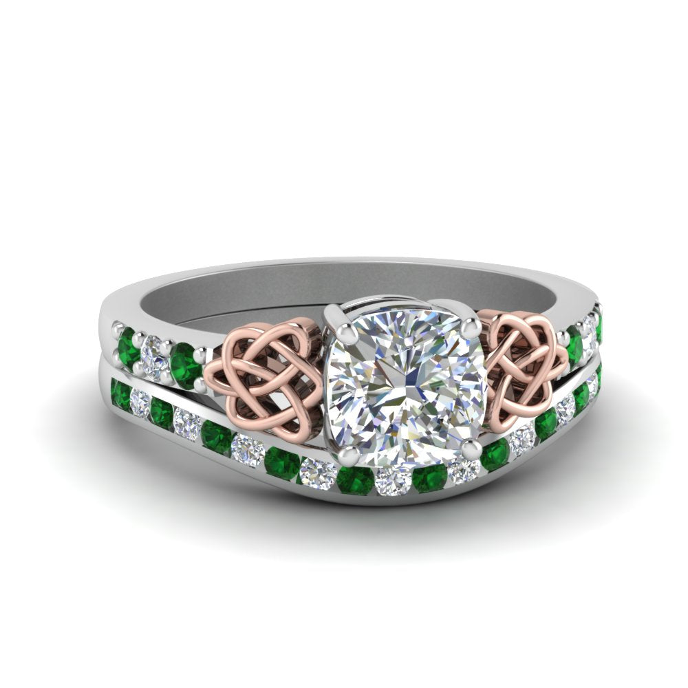 channel-band-cushion-cut-diamond-celtic-bridal-set-with-emerald-in-white-gold-FDENS2255B2CUGEMGR-NL-WG_f446974c-f5dd-4fc1-a82f-859acd0e0b83?v=1756980463