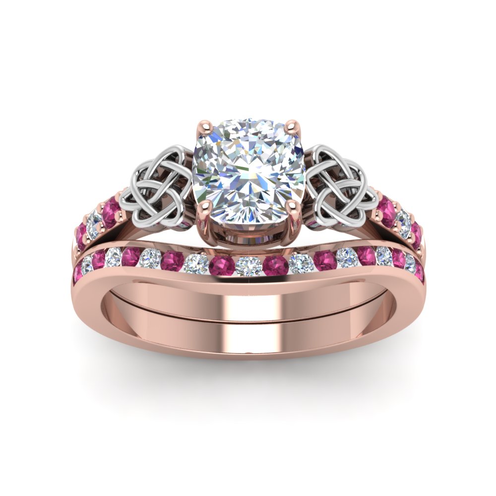 channel-band-cushion-cut-diamond-celtic-bridal-set-with-pink-sapphire-in-rose-gold-FDENS2255B2CUGSADRPIANGLE5-NL-RG_5de75b50-2df3-45a3-97e3-e112aacc0afe?v=1756980464