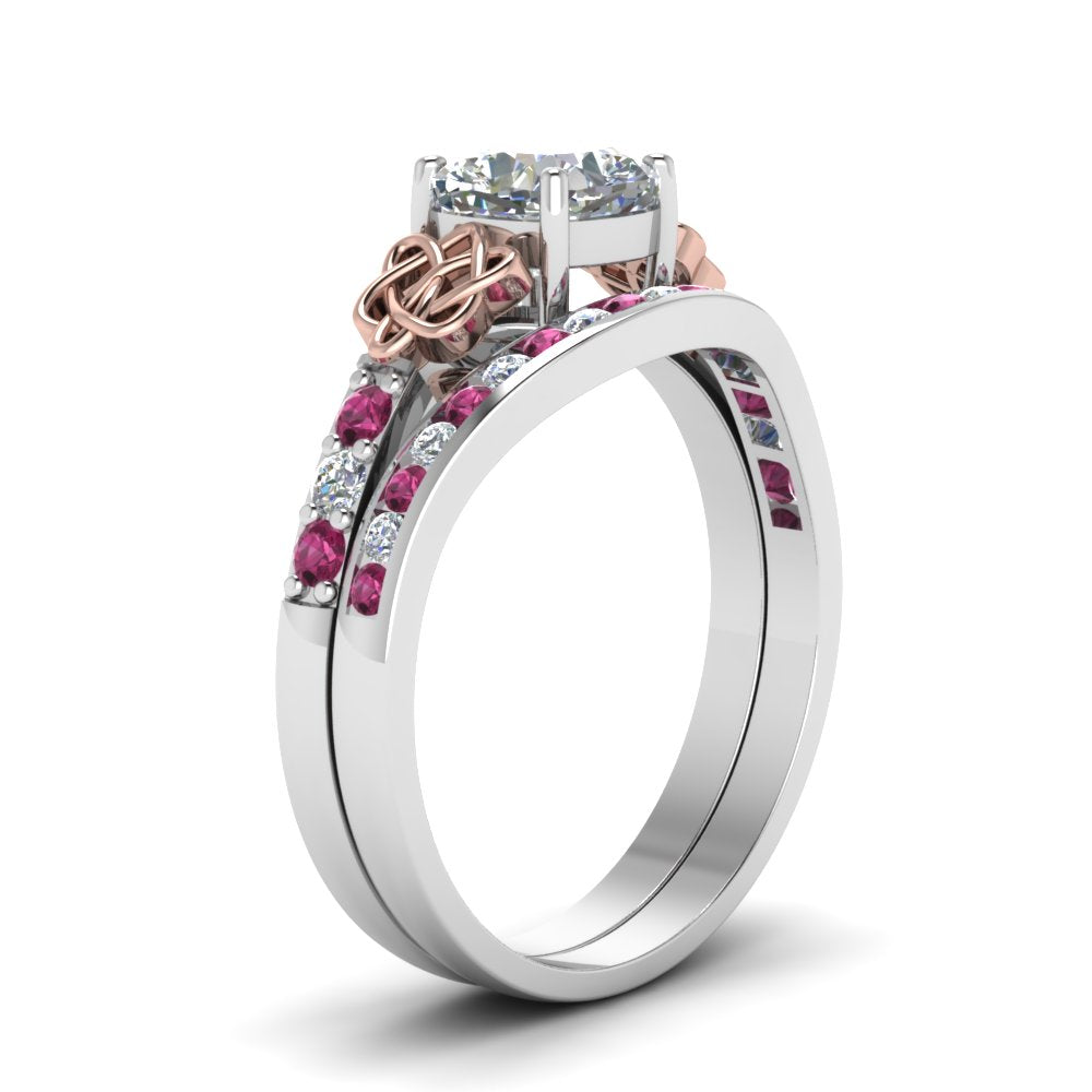 channel-band-cushion-cut-diamond-celtic-bridal-set-with-pink-sapphire-in-white-gold-FDENS2255B2CUGSADRPIANGLE2-NL-WG_2412ec55-05d7-4f91-bc00-4aac7fdeb40e?v=1756980463