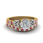 Load image into Gallery viewer, channel-band-cushion-cut-diamond-celtic-bridal-set-with-pink-sapphire-in-yellow-gold-FDENS2255B2CUGSADRPI-NL-YG_d1fbadac-7618-44cb-adef-8799af5703e6?v=1756980463
