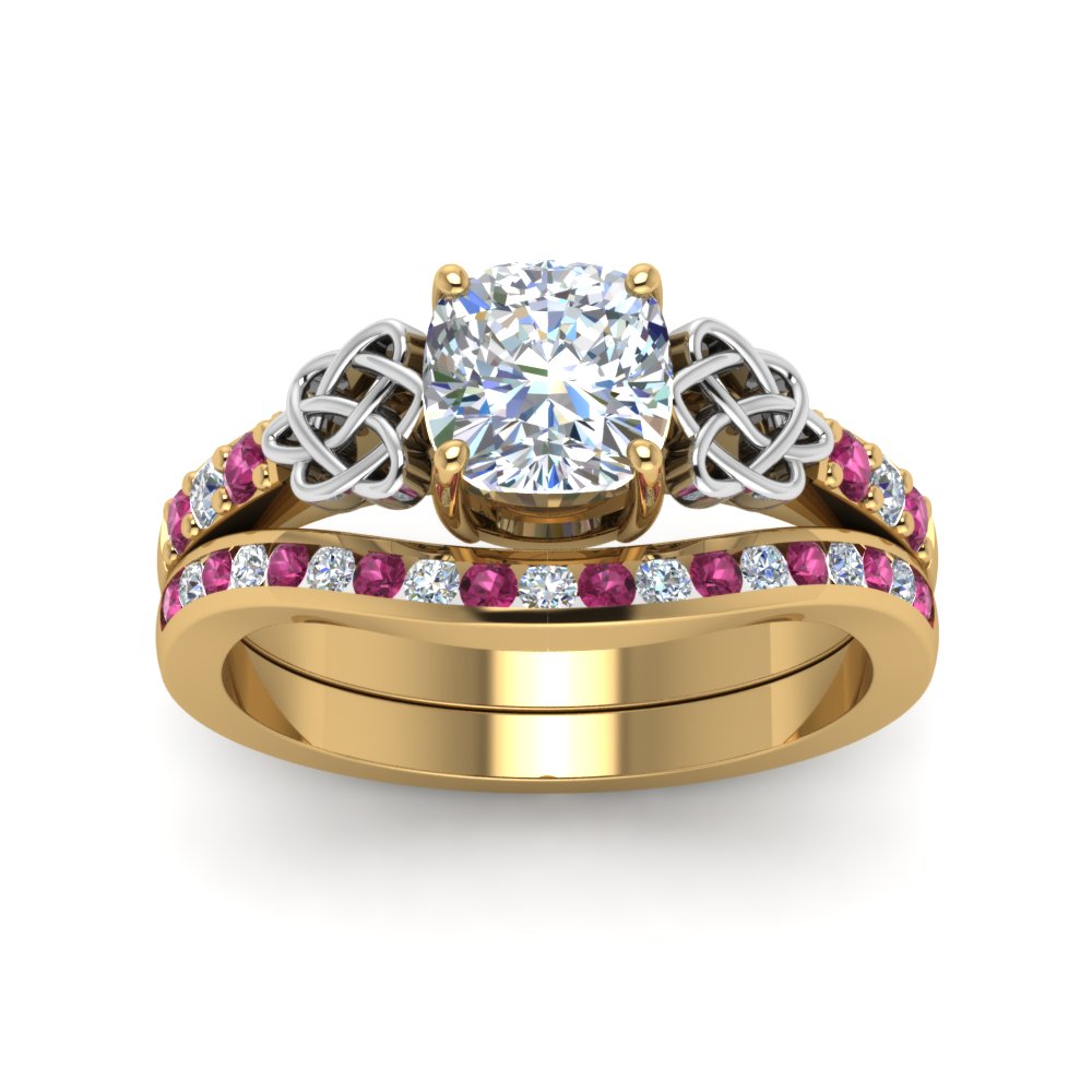 channel-band-cushion-cut-diamond-celtic-bridal-set-with-pink-sapphire-in-yellow-gold-FDENS2255B2CUGSADRPIANGLE5-NL-YG_a43a5be4-0ced-4a32-8dc4-ea60ce2b8836?v=1756980463