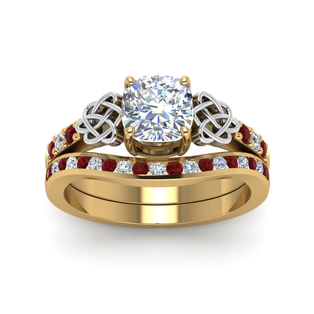 channel-band-cushion-cut-diamond-celtic-bridal-set-with-ruby-in-yellow-gold-FDENS2255B2CUGRUDRANGLE5-NL-YG_90cba5d3-6132-492b-94b4-dcabd2611b8e?v=1756980463