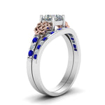 Load image into Gallery viewer, channel-band-cushion-cut-diamond-celtic-bridal-set-with-sapphire-in-white-gold-FDENS2255B2CUGSABLANGLE2-NL-WG_f67a941f-9af6-40ef-88aa-0de7b171722d?v=1756980463
