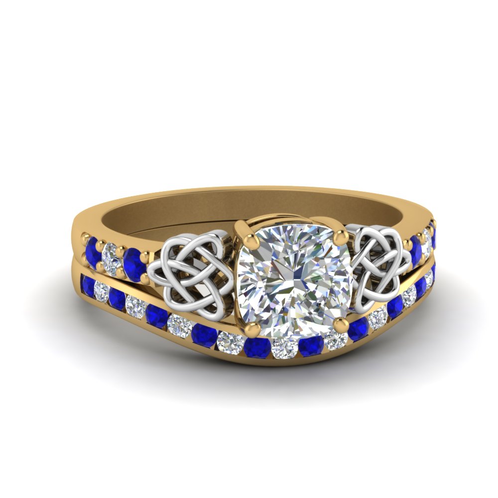 channel-band-cushion-cut-diamond-celtic-bridal-set-with-sapphire-in-yellow-gold-FDENS2255B2CUGSABL-NL-YG_f1721b58-3cdf-4e46-b8f8-11bc91def5c6?v=1756980463