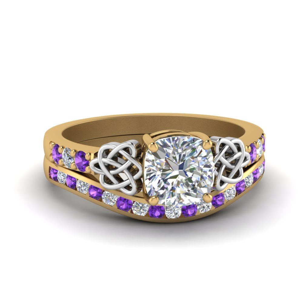 channel-band-cushion-cut-diamond-celtic-bridal-set-with-violet-topaz-in-yellow-gold-FDENS2255B2CUGVITO-NL-YG_b42d61c9-7645-46ee-b6d1-98fedd76917a?v=1756980463