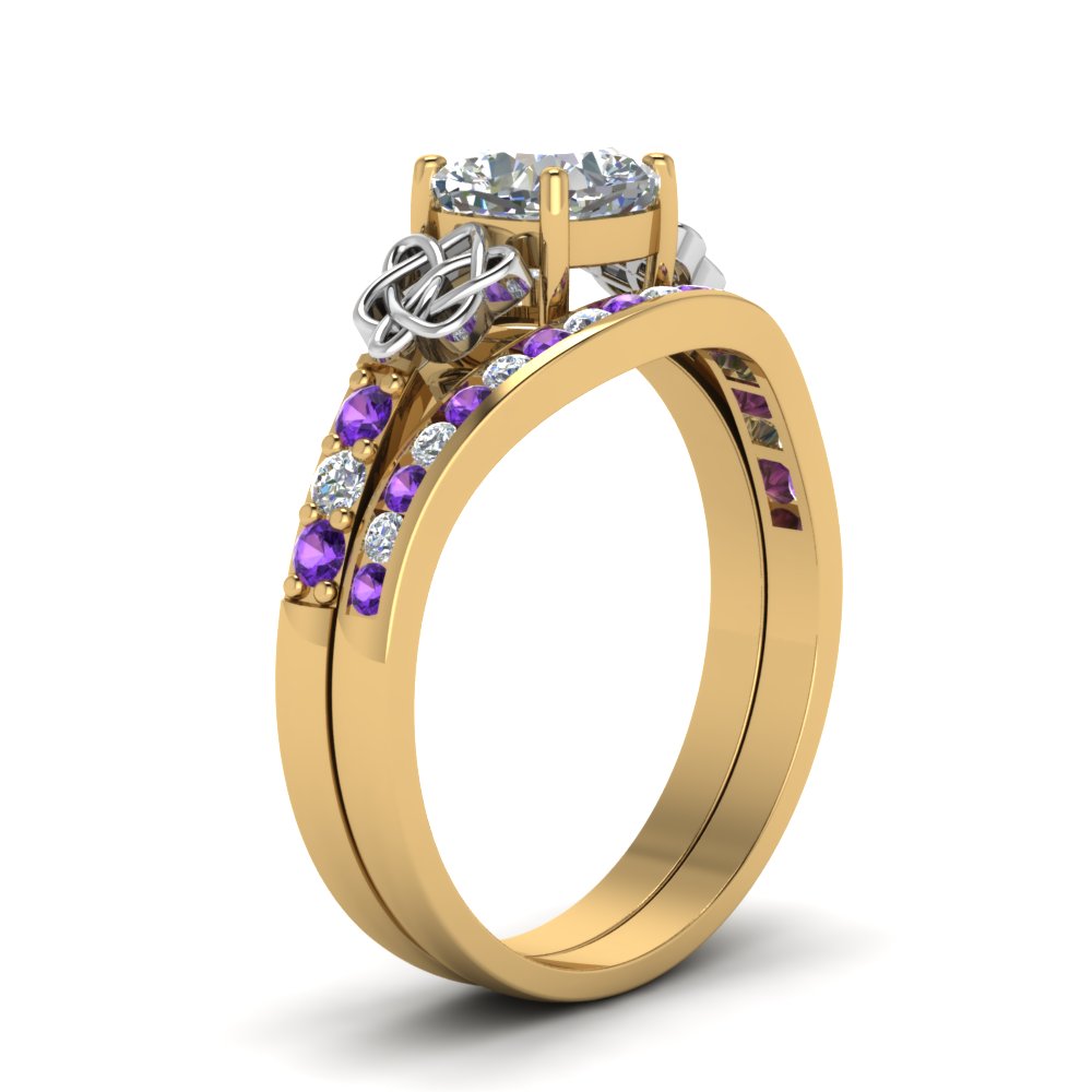 channel-band-cushion-cut-diamond-celtic-bridal-set-with-violet-topaz-in-yellow-gold-FDENS2255B2CUGVITOANGLE2-NL-YG_8640da6f-b3be-414b-b413-4b227161bd93?v=1756980463