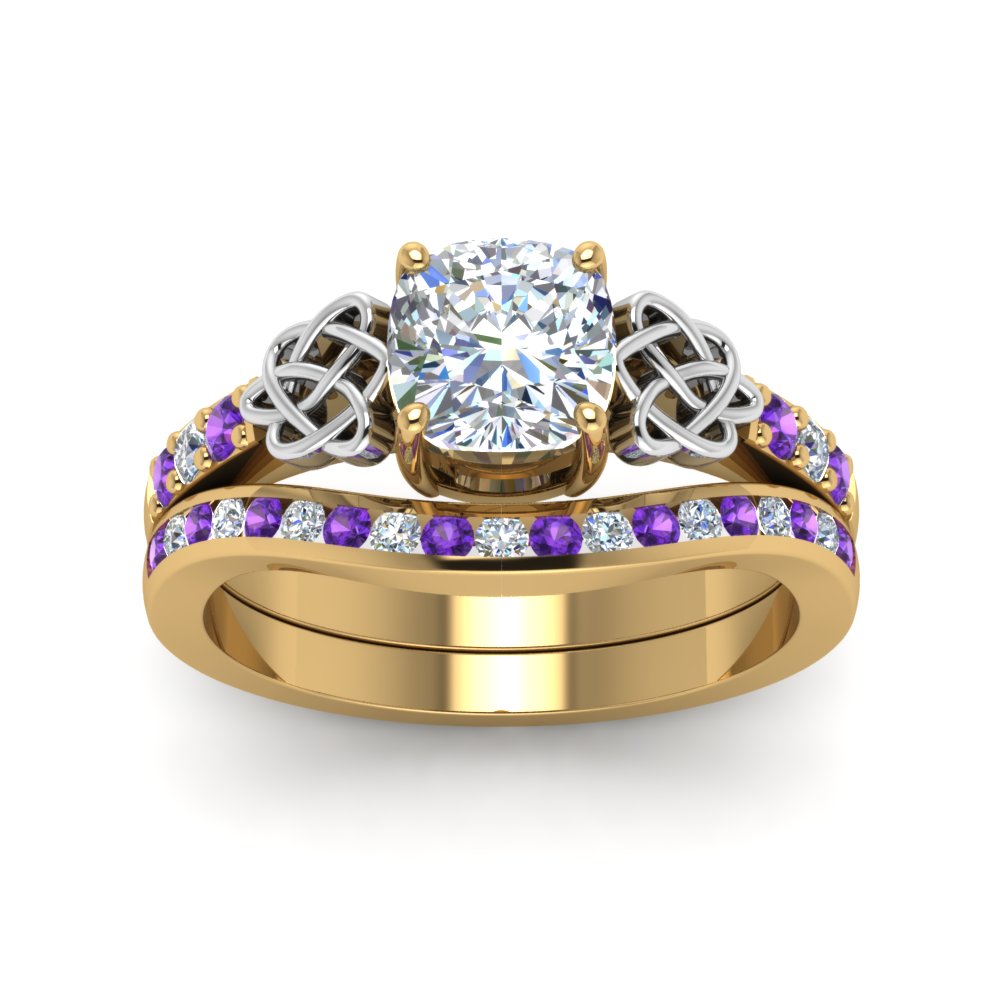 channel-band-cushion-cut-diamond-celtic-bridal-set-with-violet-topaz-in-yellow-gold-FDENS2255B2CUGVITOANGLE5-NL-YG_901524e8-bd6b-44f7-9427-0069643014f1?v=1756980463