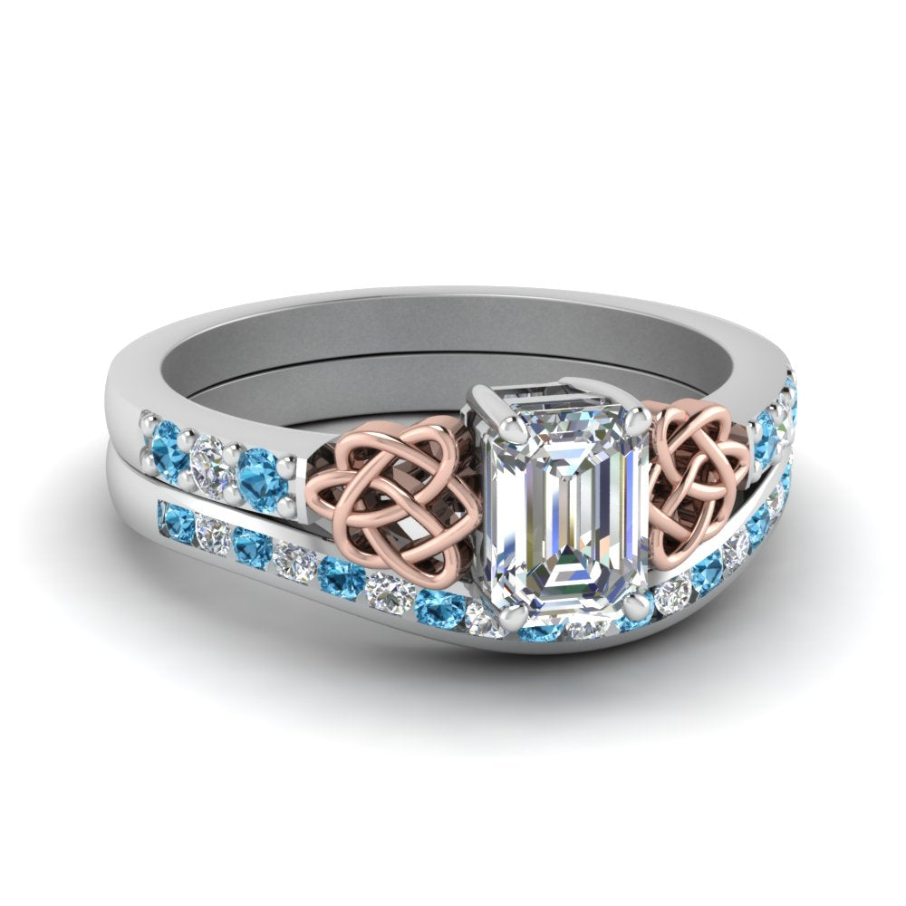 channel-band-emerald-cut-diamond-celtic-bridal-set-with-blue-topaz-in-white-gold-FDENS2255B2EMGICBLTO-NL-WG