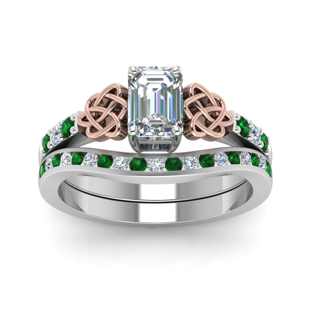 channel-band-emerald-cut-diamond-celtic-bridal-set-with-emerald-in-white-gold-FDENS2255B2EMGEMGRANGLE5-NL-WG
