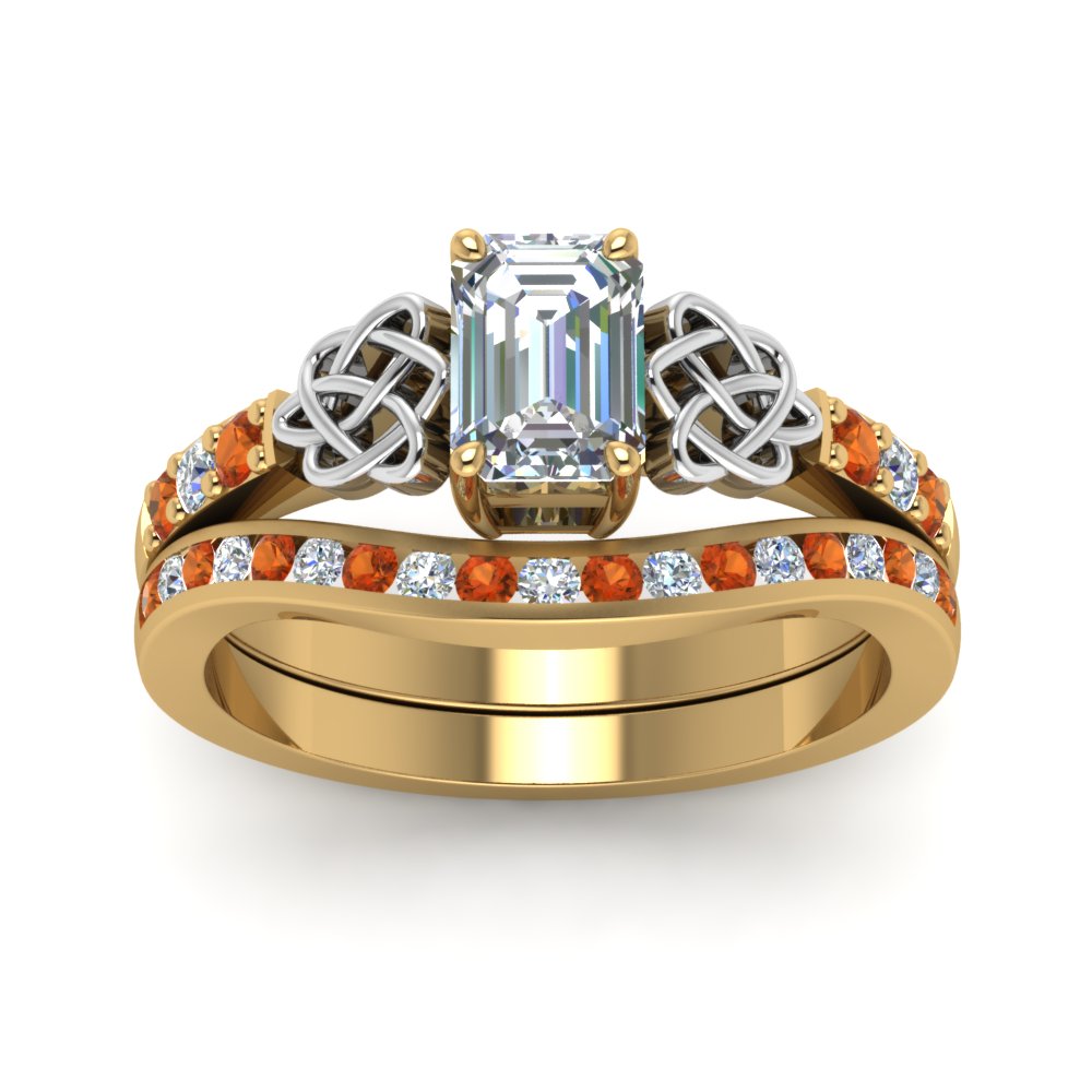 channel-band-emerald-cut-diamond-celtic-bridal-set-with-orange-sapphire-in-yellow-gold-FDENS2255B2EMGSAORANGLE5-NL-YG_3f886265-bd07-4a04-ba89-389a4768351e?v=1756980474