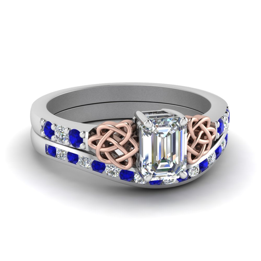 channel-band-emerald-cut-diamond-celtic-bridal-set-with-sapphire-in-white-gold-FDENS2255B2EMGSABL-NL-WG