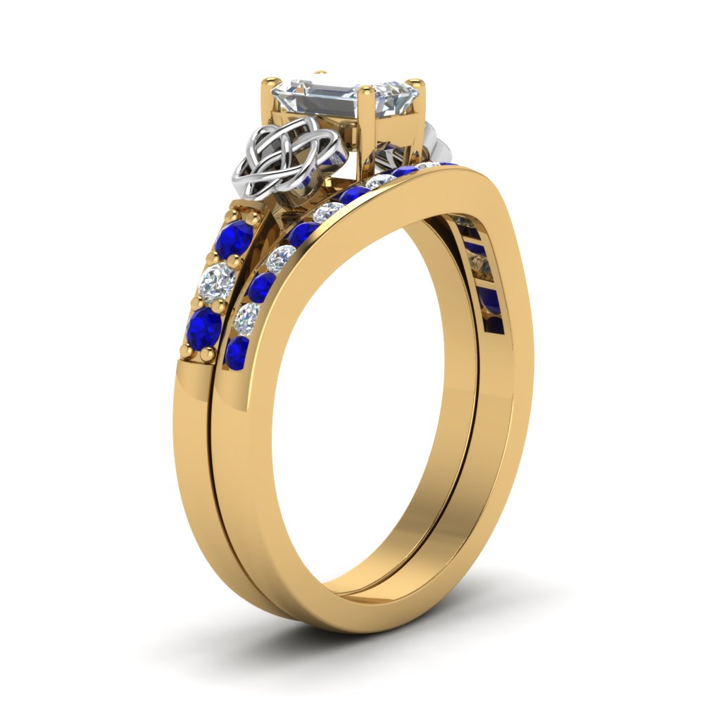 channel-band-emerald-cut-diamond-celtic-bridal-set-with-sapphire-in-yellow-gold-FDENS2255B2EMGSABLANGLE2-NL-YG