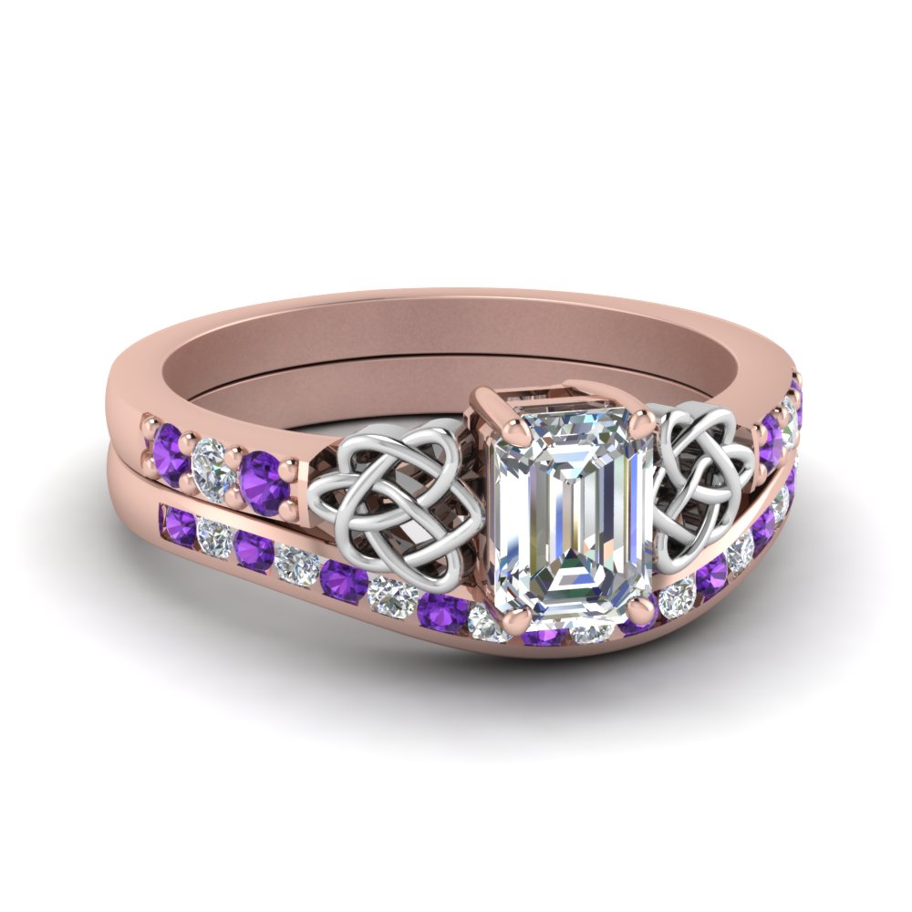 channel-band-emerald-cut-diamond-celtic-bridal-set-with-violet-topaz-in-rose-gold-FDENS2255B2EMGVITO-NL-RG