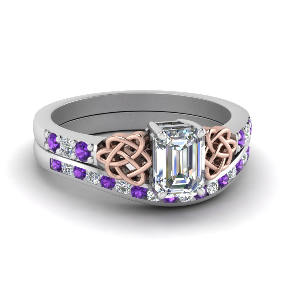 channel-band-emerald-cut-diamond-celtic-bridal-set-with-violet-topaz-in-white-gold-FDENS2255B2EMGVITO-NL-WG