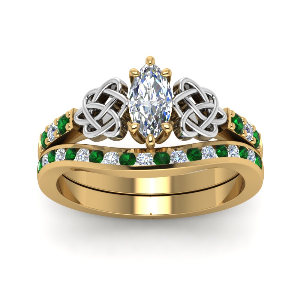 channel-band-marquise-cut-diamond-celtic-bridal-set-with-emerald-in-yellow-gold-FDENS2255B2MQGEMGRANGLE5-NL-YG_dc8cbddc-79b1-4a81-ba3b-f5b3ee8c0fe6?v=1756980487
