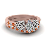 Load image into Gallery viewer, channel-band-marquise-cut-diamond-celtic-bridal-set-with-orange-sapphire-in-rose-gold-FDENS2255B2MQGSAOR-NL-RG_dfcb3dc3-afa0-498d-bb81-ea1de9cee151?v=1756980486
