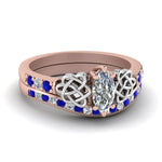 Load image into Gallery viewer, channel-band-marquise-cut-diamond-celtic-bridal-set-with-sapphire-in-rose-gold-FDENS2255B2MQGSABL-NL-RG_bb692dd6-36cd-4b22-9344-81e75401c18c?v=1756980487
